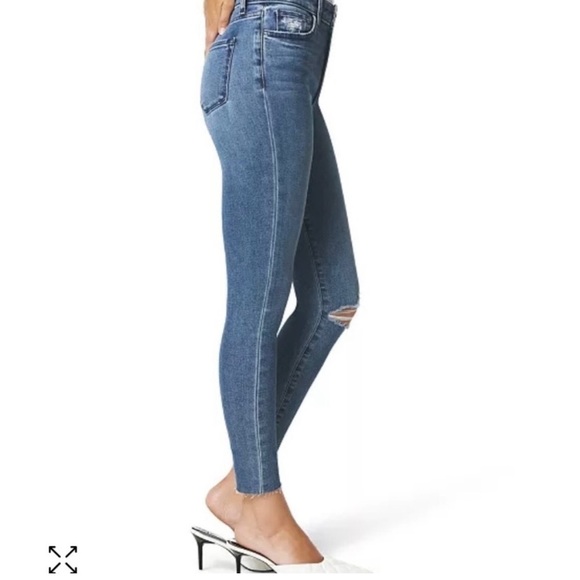 JOE’S Jeans The Charlie High Rise Skinny Crop. Size 28 - Picture 3 of 11